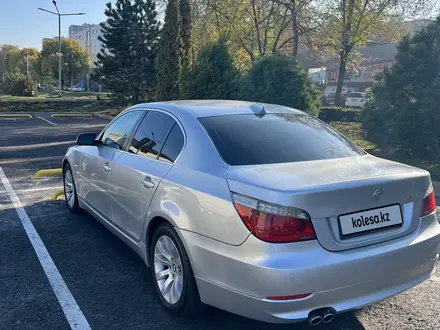 BMW 525 2008 года за 8 300 000 тг. в Алматы – фото 6