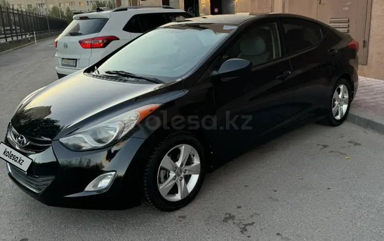 Hyundai Elantra 2013 годаfor5 900 000 тг. в Астана