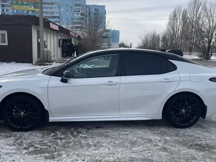 Toyota Camry 2022 года за 17 500 000 тг. в Павлодар – фото 3