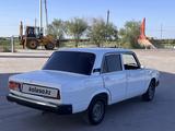 ВАЗ (Lada) 2107 2011 года за 1 073 080 тг. в Жетысай – фото 5