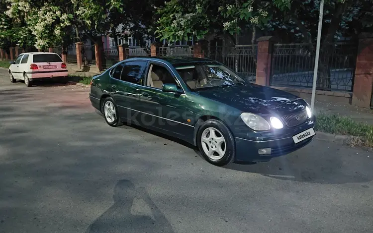 Lexus GS 300 2002 годаүшін4 000 000 тг. в Алматы