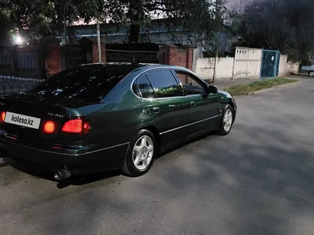Lexus GS 300 2002 года за 4 000 000 тг. в Алматы – фото 3