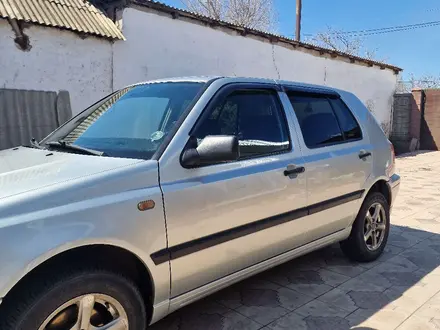 Volkswagen Golf 1996 года за 2 500 000 тг. в Тараз – фото 3