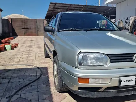 Volkswagen Golf 1996 года за 2 500 000 тг. в Тараз – фото 6