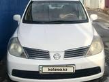 Nissan Tiida 2007 годаүшін3 100 000 тг. в Алматы