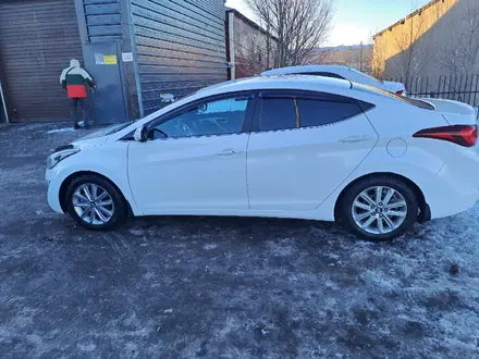 Hyundai Elantra 2015 года за 6 500 000 тг. в Астана – фото 4