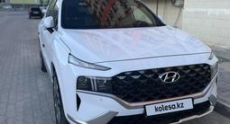 Hyundai Santa Fe 2021 года за 16 500 000 тг. в Жанаозен