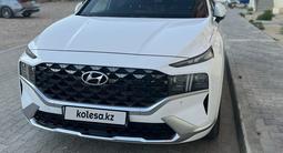 Hyundai Santa Fe 2021 года за 16 500 000 тг. в Жанаозен – фото 2