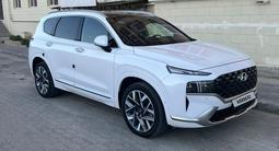 Hyundai Santa Fe 2021 года за 16 500 000 тг. в Жанаозен – фото 5