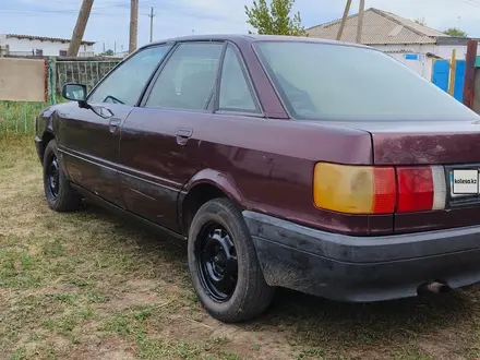 Audi 80 1989 года за 750 000 тг. в Павлодар – фото 3