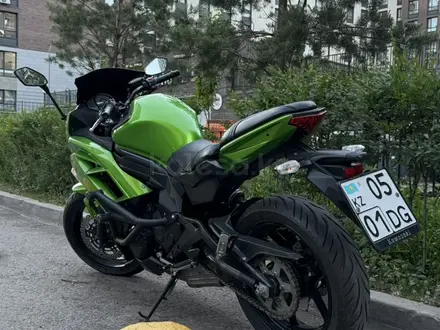 Kawasaki  Ninja 650 2013 года за 3 200 000 тг. в Астана – фото 5