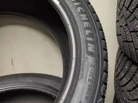 Michelin X-ICE North 4 SUV 265/40 R20 — Фрикционные зимние шины за 450 000 тг. в Астана – фото 9