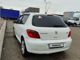 Peugeot 307 2007 года за 2 900 000 тг. в Алматы – фото 4