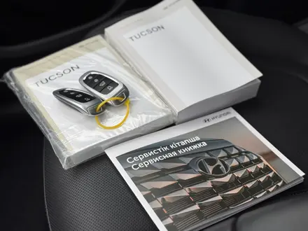Hyundai Tucson 2024 года за 12 500 000 тг. в Астана – фото 83