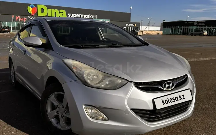 Hyundai Elantra 2011 года за 5 300 000 тг. в Актау