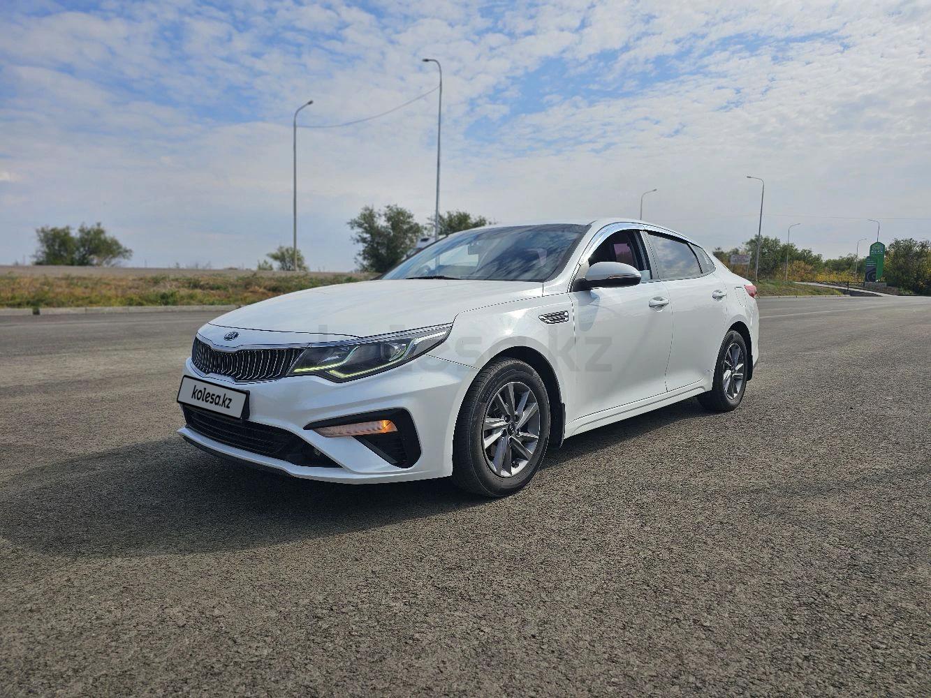 Kia K5 2019 г.