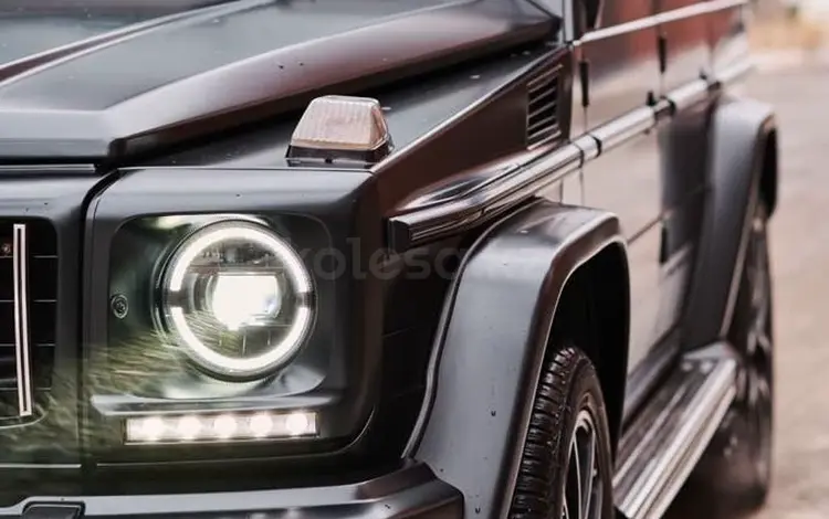 Mercedes-Benz G 63 AMG 2016 года за 45 000 000 тг. в Уральск