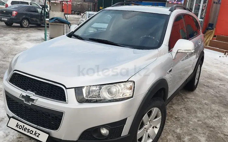 Chevrolet Captiva 2013 года за 6 000 000 тг. в Алматы