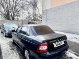 ВАЗ (Lada) Priora 2170 2007 года за 1 300 000 тг. в Алматы – фото 2