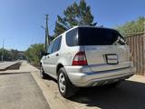 Mercedes-Benz ML 320 2001 года за 5 900 000 тг. в Астана – фото 3