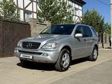 Mercedes-Benz ML 320 2001 года за 5 900 000 тг. в Астана