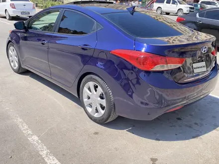 Hyundai Elantra 2013 года за 4 500 000 тг. в Актау – фото 3