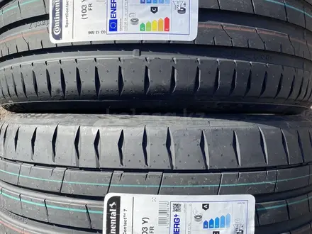 Continental SportContact 7 275/40 R20 за 108 000 тг. в Алматы