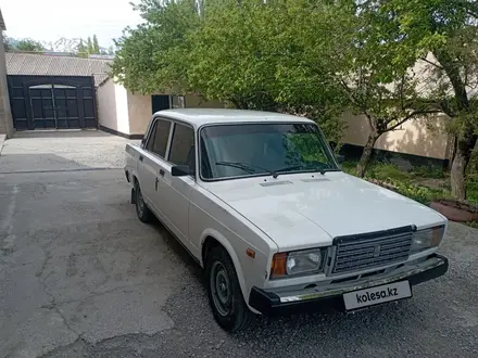 ВАЗ (Lada) 2107 2007 года за 1 050 000 тг. в Шымкент