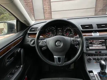 Volkswagen Passat CC 2012 года за 9 000 000 тг. в Алматы – фото 10