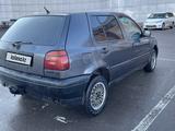 Volkswagen Golf 1993 годаfor1 100 000 тг. в Астана – фото 4