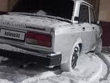 ВАЗ (Lada) 2107 2011 года за 1 450 000 тг. в Шымкент – фото 2