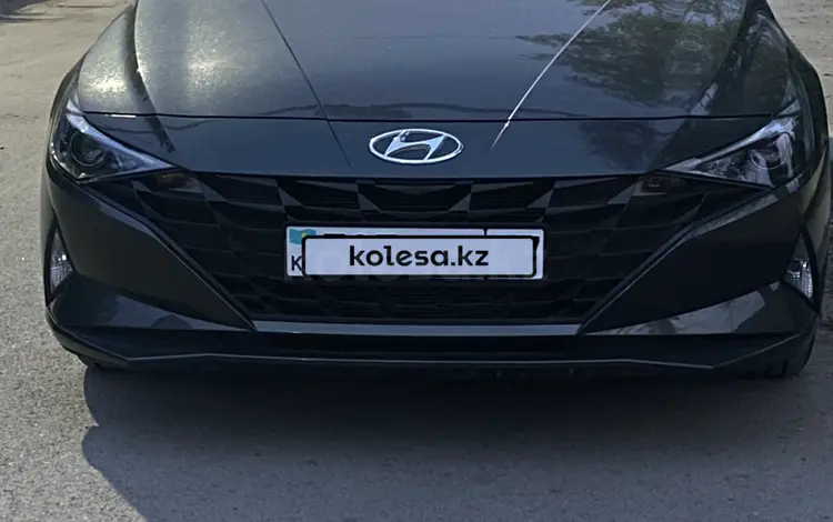Hyundai Elantra 2022 года за 8 900 000 тг. в Уральск