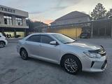 Toyota Camry 2015 года за 12 500 000 тг. в Шымкент – фото 5