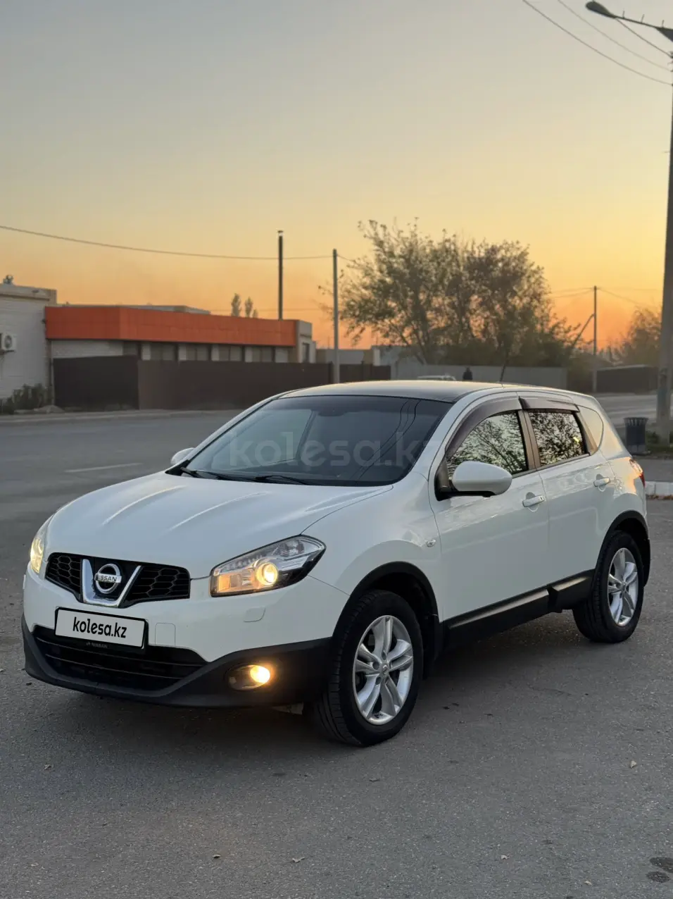 Nissan Qashqai, 2013