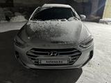 Hyundai Elantra 2018 года за 8 000 000 тг. в Талапкер