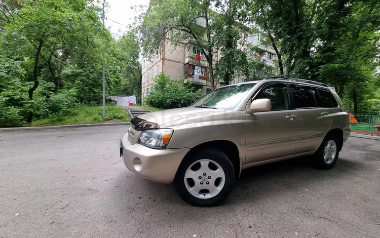 Toyota Highlander 2007 годаүшін8 200 000 тг. в Алматы