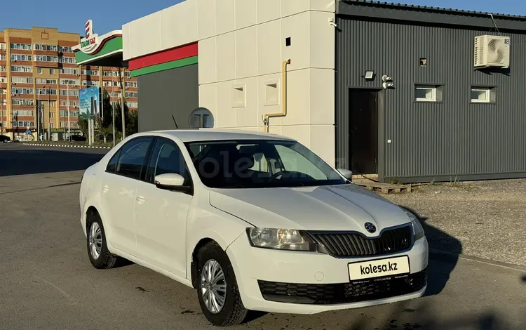 Skoda Rapid 2017 годаүшін3 750 000 тг. в Актобе