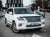 Lexus LX 570 2012 года за 26 000 000 тг. в Алматы – фото 3