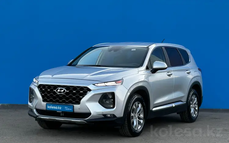 Hyundai Santa Fe 2019 года за 12 320 000 тг. в Алматы