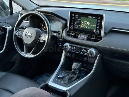 Toyota RAV4 2019 года за 13 500 000 тг. в Караганда – фото 12