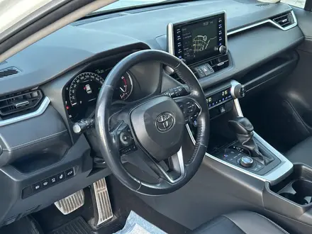 Toyota RAV4 2019 года за 13 500 000 тг. в Караганда – фото 14