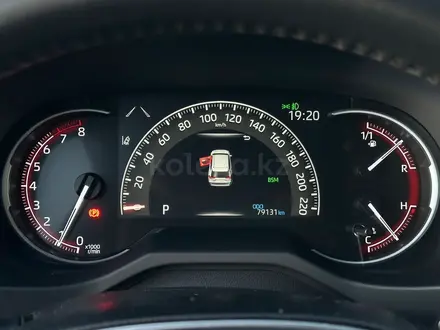 Toyota RAV4 2019 года за 13 500 000 тг. в Караганда – фото 18