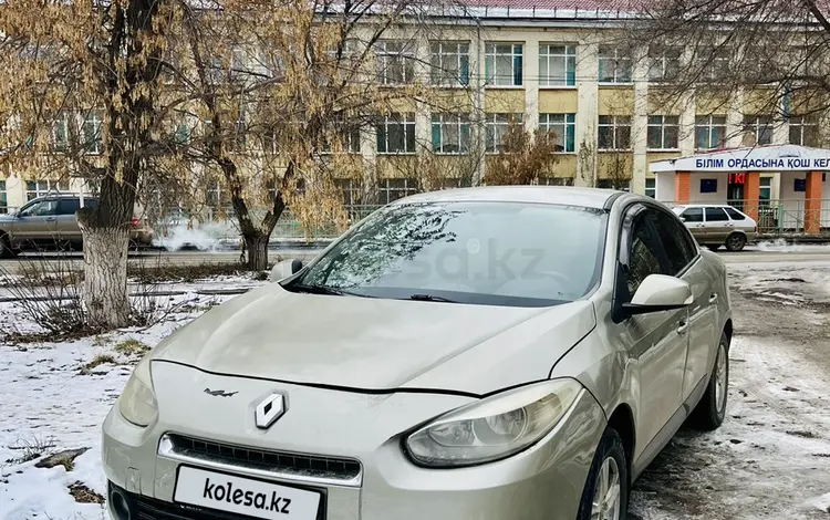 Renault Fluence 2013 годаүшін3 500 000 тг. в Актобе