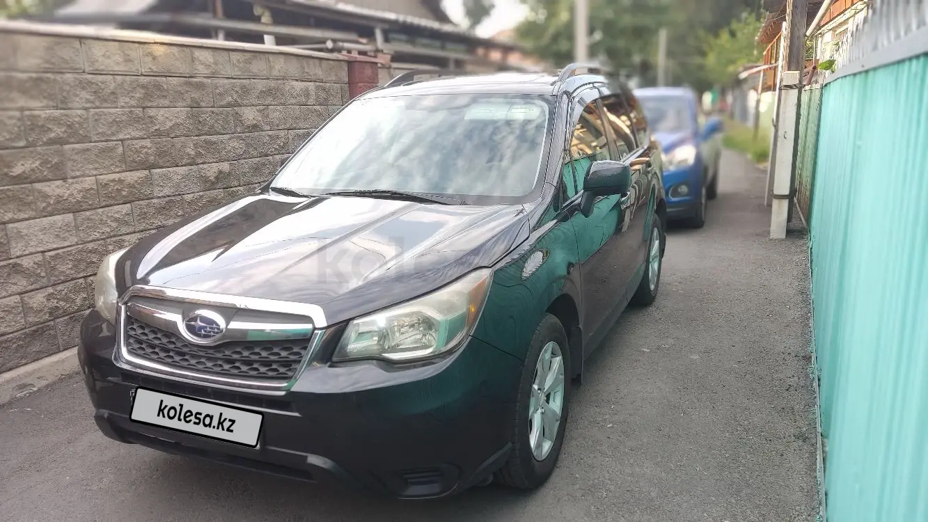 Subaru Forester, 2013