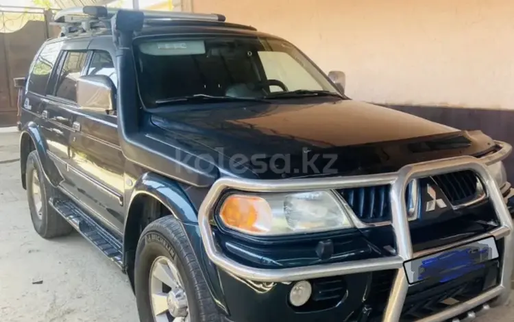 Mitsubishi Pajero Sport 2007 года за 7 500 000 тг. в Рудный