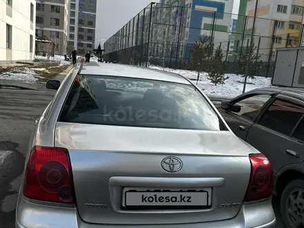 Toyota Avensis 2003 года за 3 500 000 тг. в Алматы – фото 3