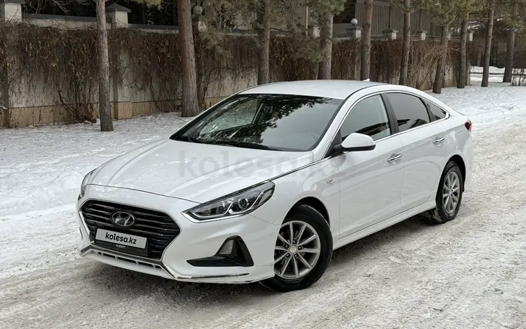 Hyundai Sonata 2017 года за 8 500 000 тг. в Алматы