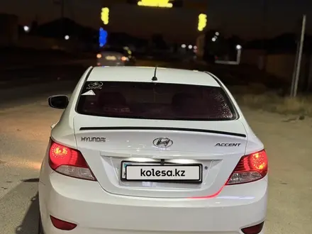 Hyundai Accent 2012 года за 4 000 000 тг. в Актау – фото 3