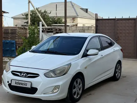 Hyundai Accent 2012 года за 4 000 000 тг. в Актау – фото 11