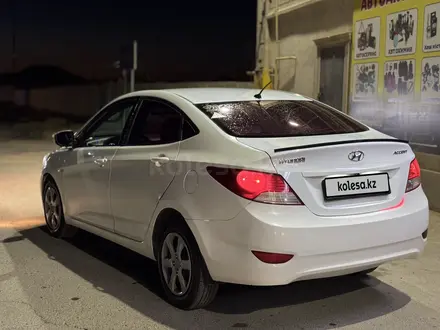 Hyundai Accent 2012 года за 4 000 000 тг. в Актау – фото 4